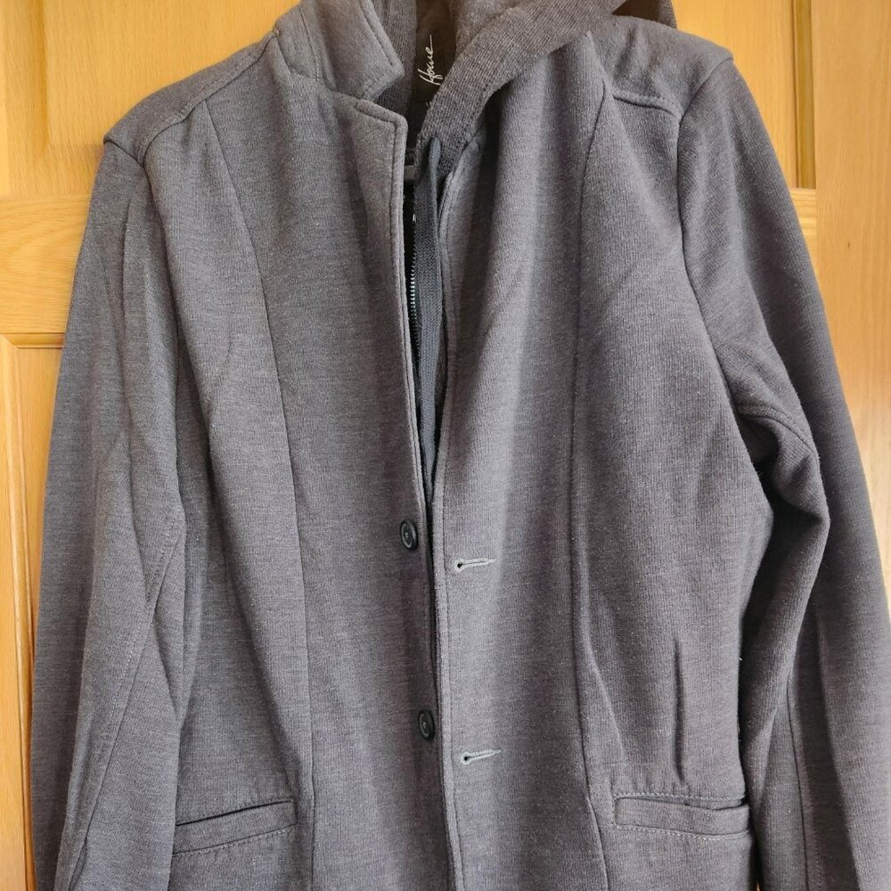 Howe Hooded Blazer